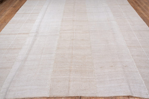 Vintage Hemp Kilim Area Rug (6' x 12')